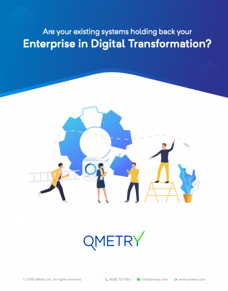 Are Your Existing Systems Holding Back Your Enterprise in Digital Transformation? |