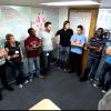 Scrum standup meeting