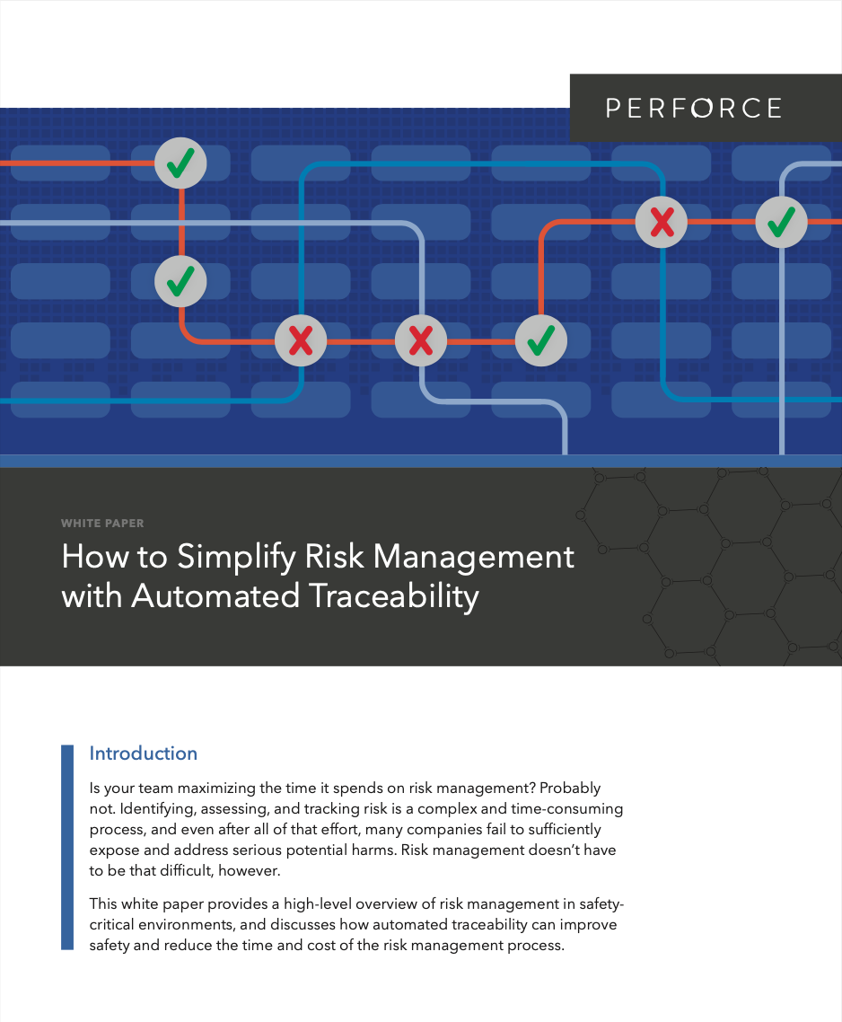 How to Simplify Risk Management with Automated Traceability Provided by ...